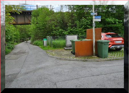 Standort Wegbeschreibung